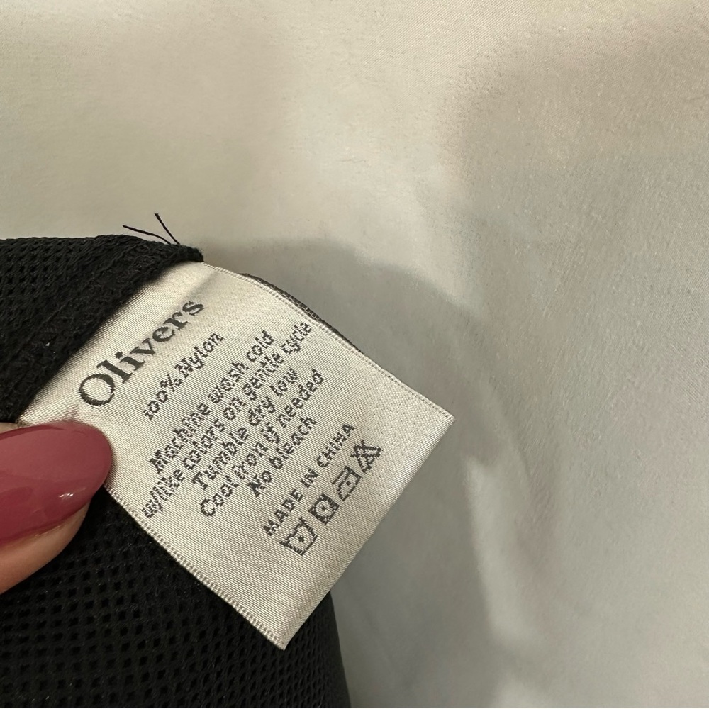 Mens Olivers Jogger Pants in Black - Picture 9 of 9